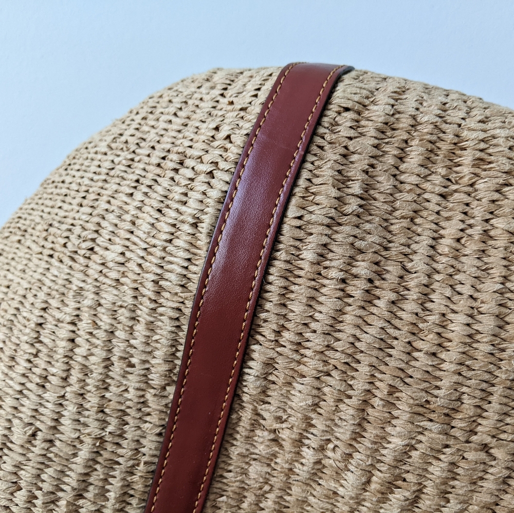 Chloe Tassel Raffia Bag - Picture 11 of 16